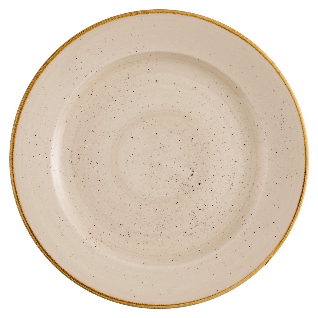 Bord plat 27.6cm Stonecast Nutmeg Cream Churchill