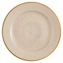 Bord plat 27.6cm Stonecast Nutmeg Cream Churchill