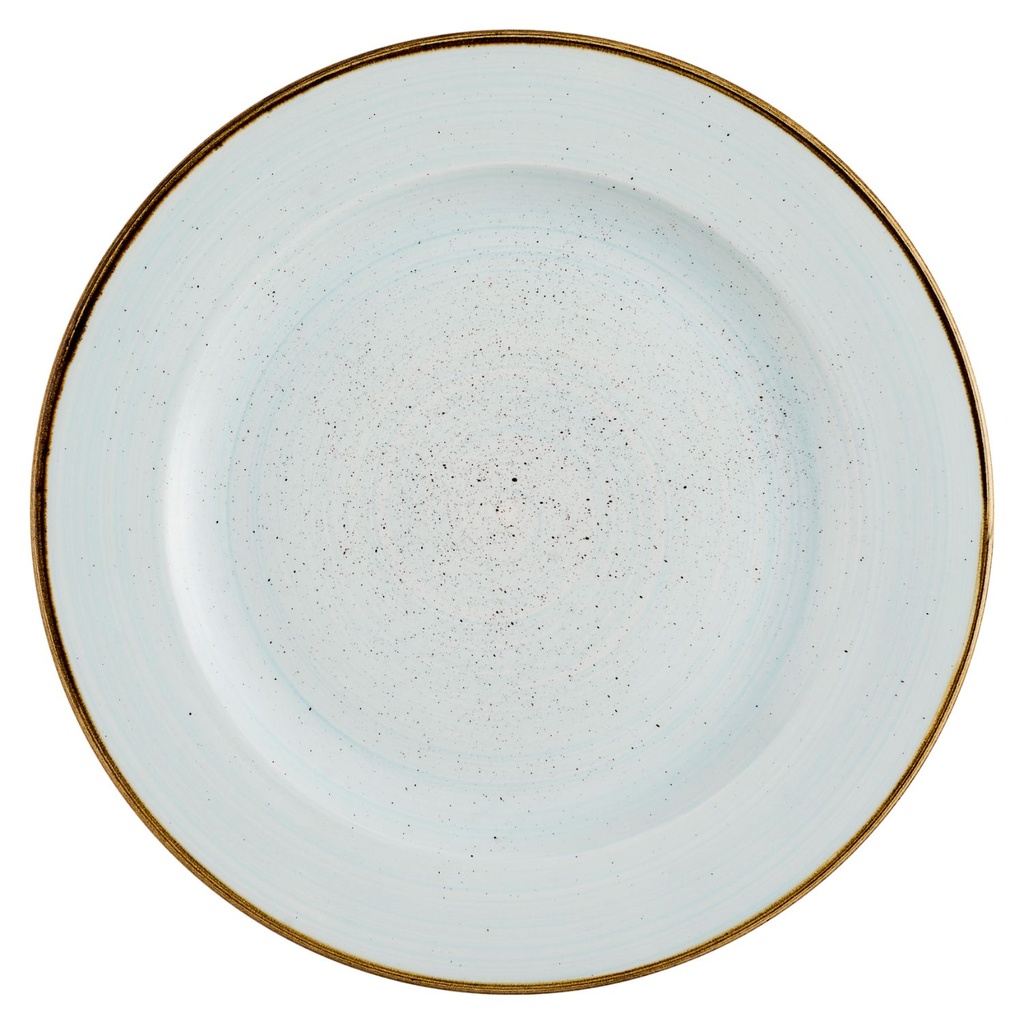 Bord plat 30.5cm Stonecast Duck Egg Churchill