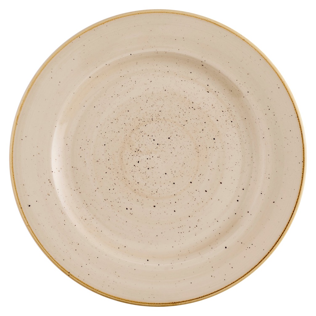 Bord plat 30.5cm Stonecast Nutmeg Cream Churchill
