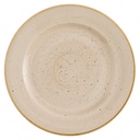 Bord plat 30.5cm Stonecast Nutmeg Cream Churchill