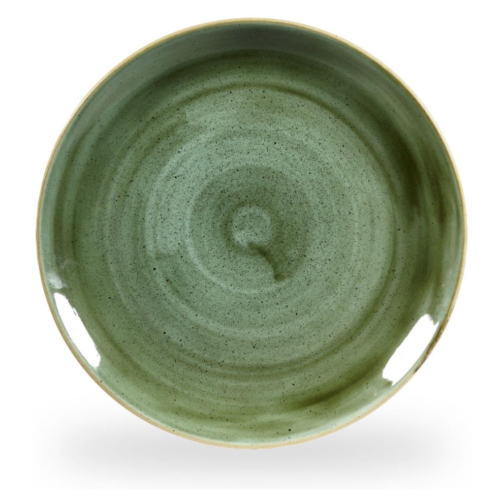 Bord plat coupe 26.0cm Stonecast Samphire Green Churchill