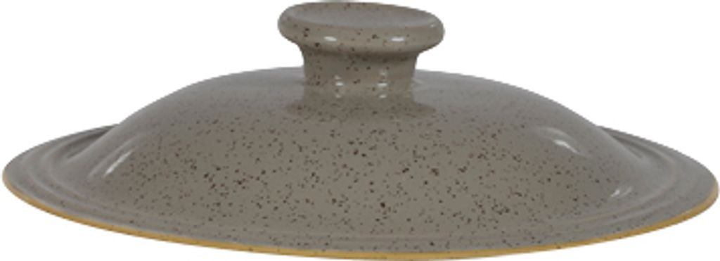 Deksel 15.0cm Stonecast Grey Churchill