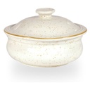 Stoofpot met deksel 14.0cm 43.0cl Stonecast Barley White Churchill