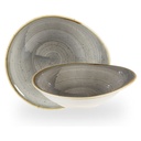 Kom 16.0x14.5cm Stonecast Grey Churchill