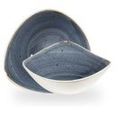 Kom driehoek 18.5cm 37.0cl Stonecast Blueberry Churchill