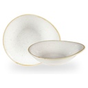 Kom 18.5x16.8cm Stonecast Barley White Churchill