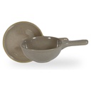 Serveerpan met steel 24.5cm 57.0cl Stonecast Grey Churchill