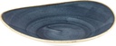 Kom driehoek 21.0x21.0cm 41.0cl Stonecast Blueberry Churchill