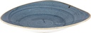 Kom driehoek 27.2x26.7cm 78.0cl Stonecast Blueberry Churchill