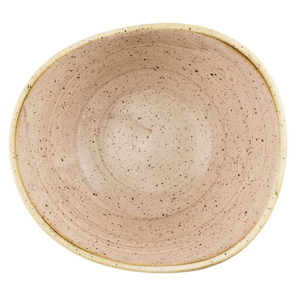 Kom organic 15.0cm 26.0cl Stonecast Truffle Churchill