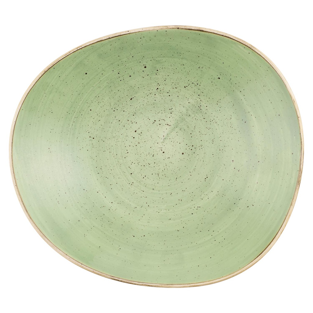 Kom organic 23.0cm 60.0cl Stonecast Sage Green Churchill