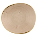 Kom organic 23.0cm 60.0cl Stonecast Truffle Churchill