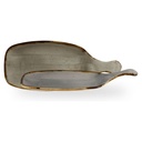 Plank met handvat 28.4cm Stonecast Grey Churchill