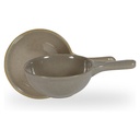 Serveerpan met steel 23.0cm 37.0cl Stonecast Grey Churchill