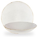 Kom 38.5cm 500.0cl Stonecast Hints Barley White Churchill