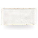 Schaal rechthoek 30.0x14.5cm Stonecast Hints Barley White Churchill