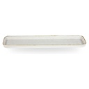 Schaal rechthoek 53.0x15.0cm 140.0cl Stonecast Hints Barley White Churchill