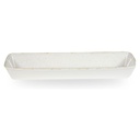 Schaal rechthoek 53.0x16.0cm 300.0cl Stonecast Hints Barley White Churchill