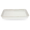 Schaal rechthoek 53.0x32.5cm 600.0cl Stonecast Hints Barley White Churchill