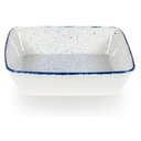 Schaal vierkant 25.0x25.0cm 200.0cl Stonecast Hints Indigo Churchill
