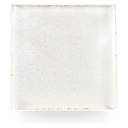 Schaal vierkant 30.3x30.3cm Stonecast Hints Barley White Churchill