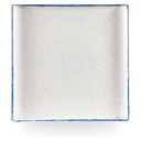 Schaal vierkant 30.3x30.3cm Stonecast Hints Indigo Churchill