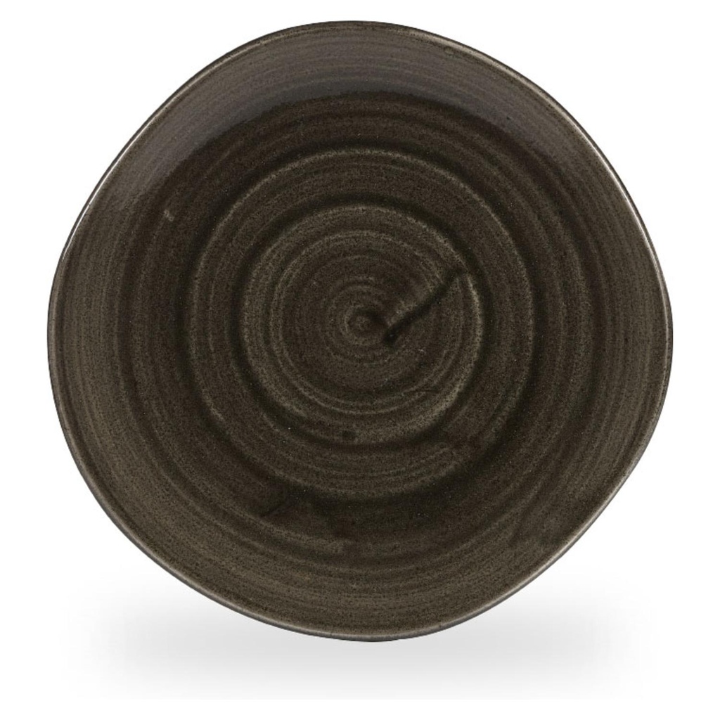 Bord plat 26.4cm Stonecast Patina Iron Black Churchill