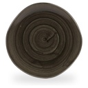 Bord plat 26.4cm Stonecast Patina Iron Black Churchill