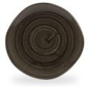 Bord plat 28.6cm Stonecast Patina Iron Black Churchill