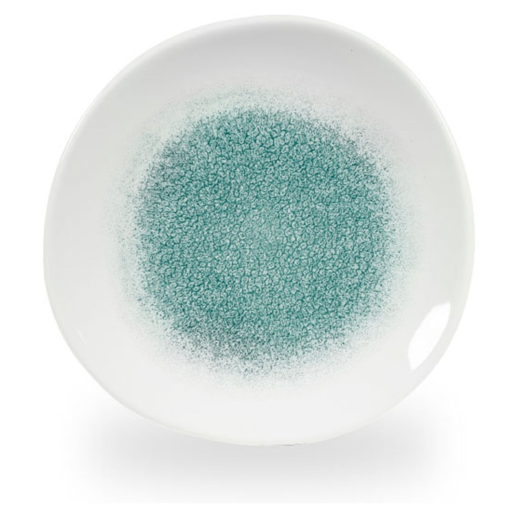 Bord plat 18.6cm Studio Prints Raku Jade Green Churchill