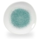 Bord plat 18.6cm Studio Prints Raku Jade Green Churchill