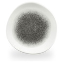 Bord plat 18.6cm Studio Prints Raku Quartz Black Churchill