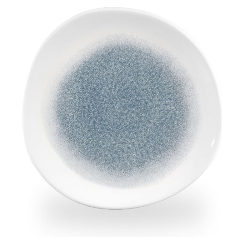 Bord plat 18.6cm Studio Prints Raku Topaz Blue Churchill