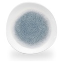 Bord plat 18.6cm Studio Prints Raku Topaz Blue Churchill
