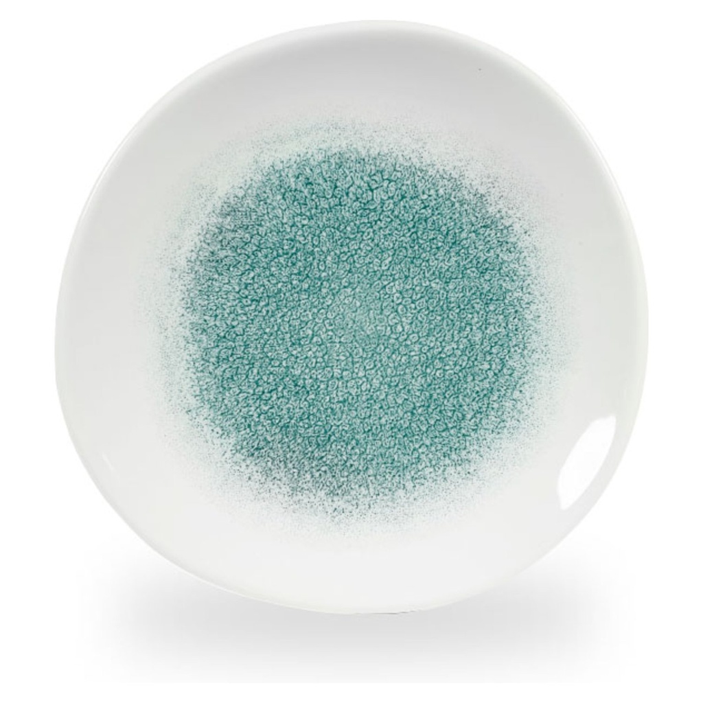 Bord plat 21.0cm Studio Prints Raku Jade Green Churchill