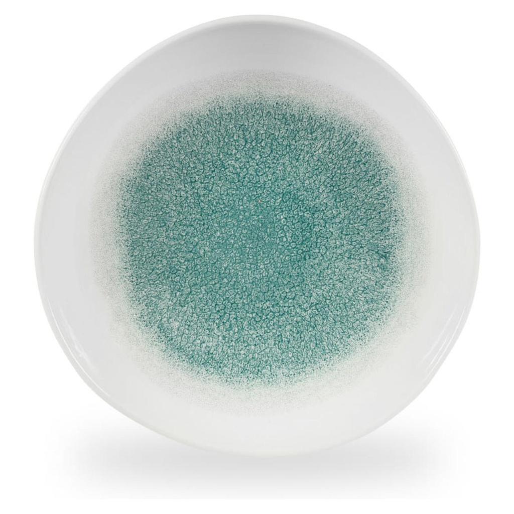 Bord plat 26.4cm Studio Prints Raku Jade Green Churchill