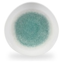 Bord plat 26.4cm Studio Prints Raku Jade Green Churchill