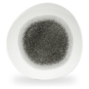 Bord plat 28.6cm Studio Prints Raku Quartz Black Churchill