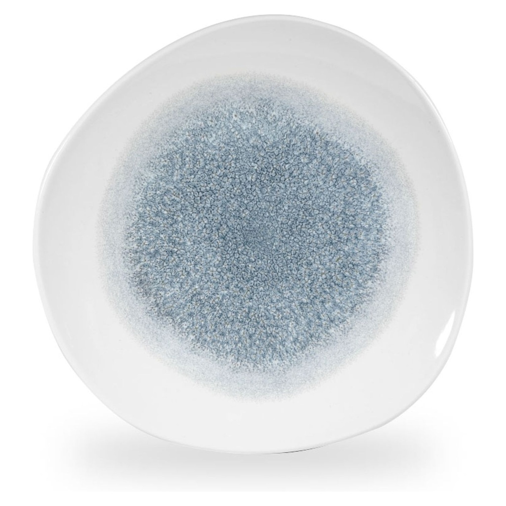 Bord plat 28.6cm Studio Prints Raku Topaz Blue Churchill
