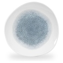 Bord plat 28.6cm Studio Prints Raku Topaz Blue Churchill