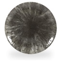 Bord plat coupe 21.7cm Studio Prints Stone Quartz Black Churchill