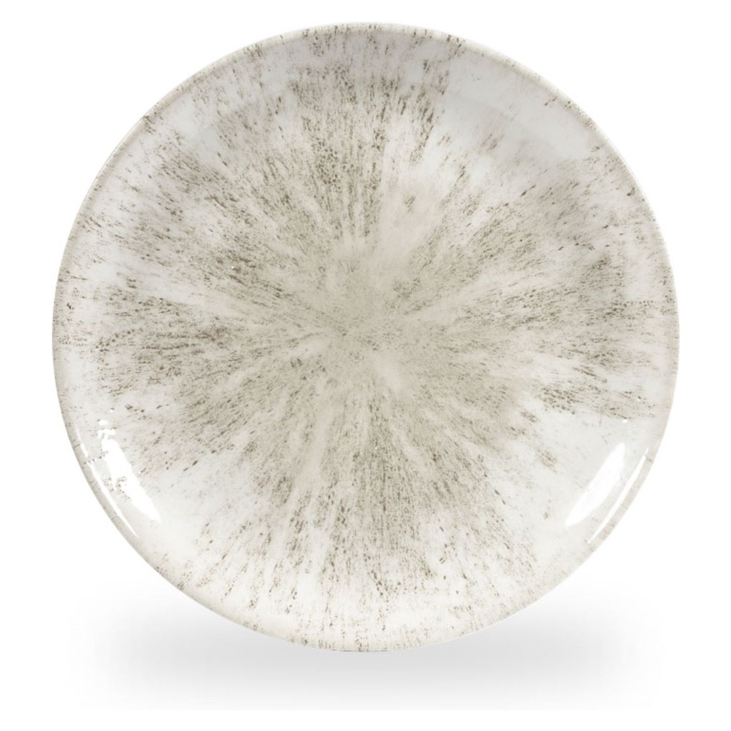 Bord plat coupe 26.0cm Studio Prints Stone Agate Grey Churchill