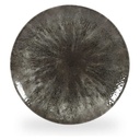 Bord plat coupe 26.0cm Studio Prints Stone Quartz Black Churchill