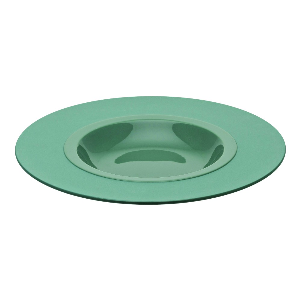 Bord gourmet 26.0cm Bahia green clay Guy Degrenne