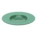 Bord gourmet 26.0cm Bahia green clay Guy Degrenne