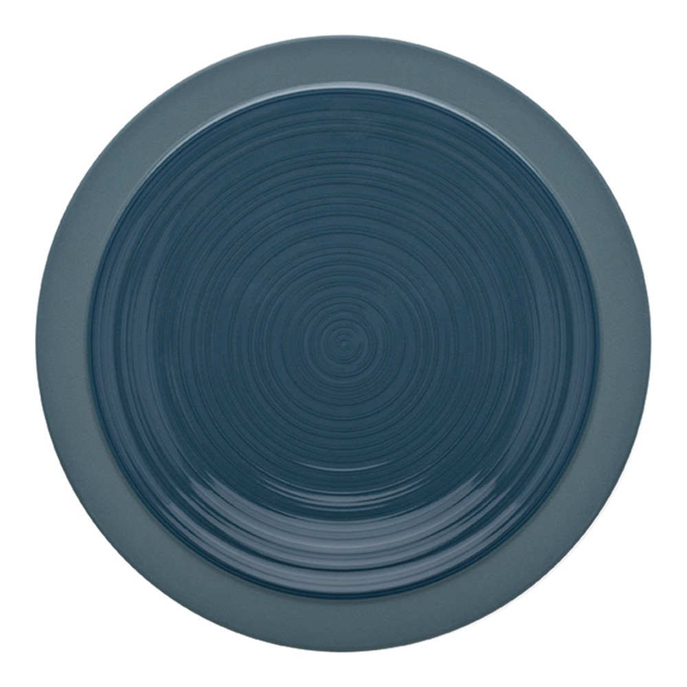 Bord plat 23.0cm Bahia blue stone Guy Degrenne