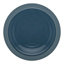 Bord plat 23.0cm Bahia blue stone Guy Degrenne