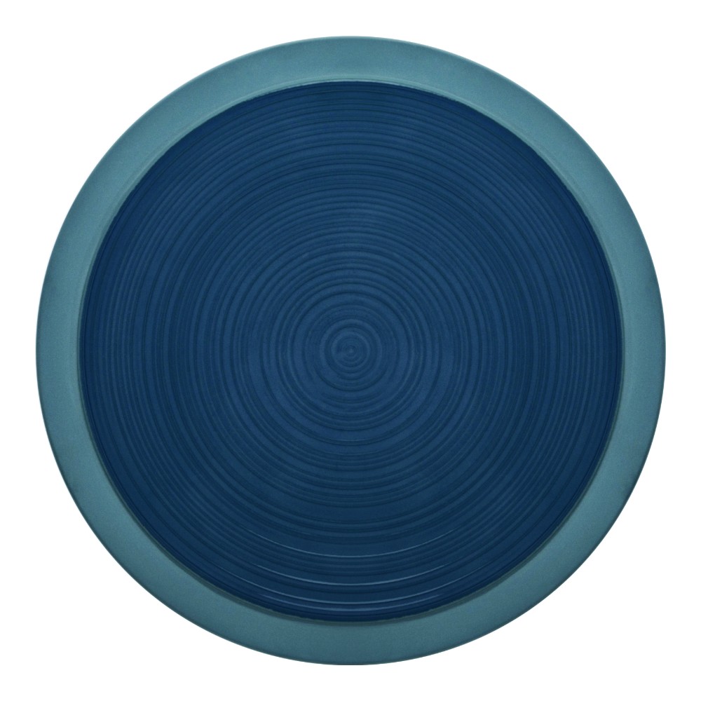 Bord plat 29.0cm Bahia blue stone Guy Degrenne