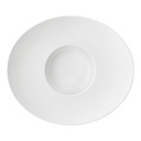 Bord gourmet ovaal 30.0x26.0cm Boreal white Guy Degrenne